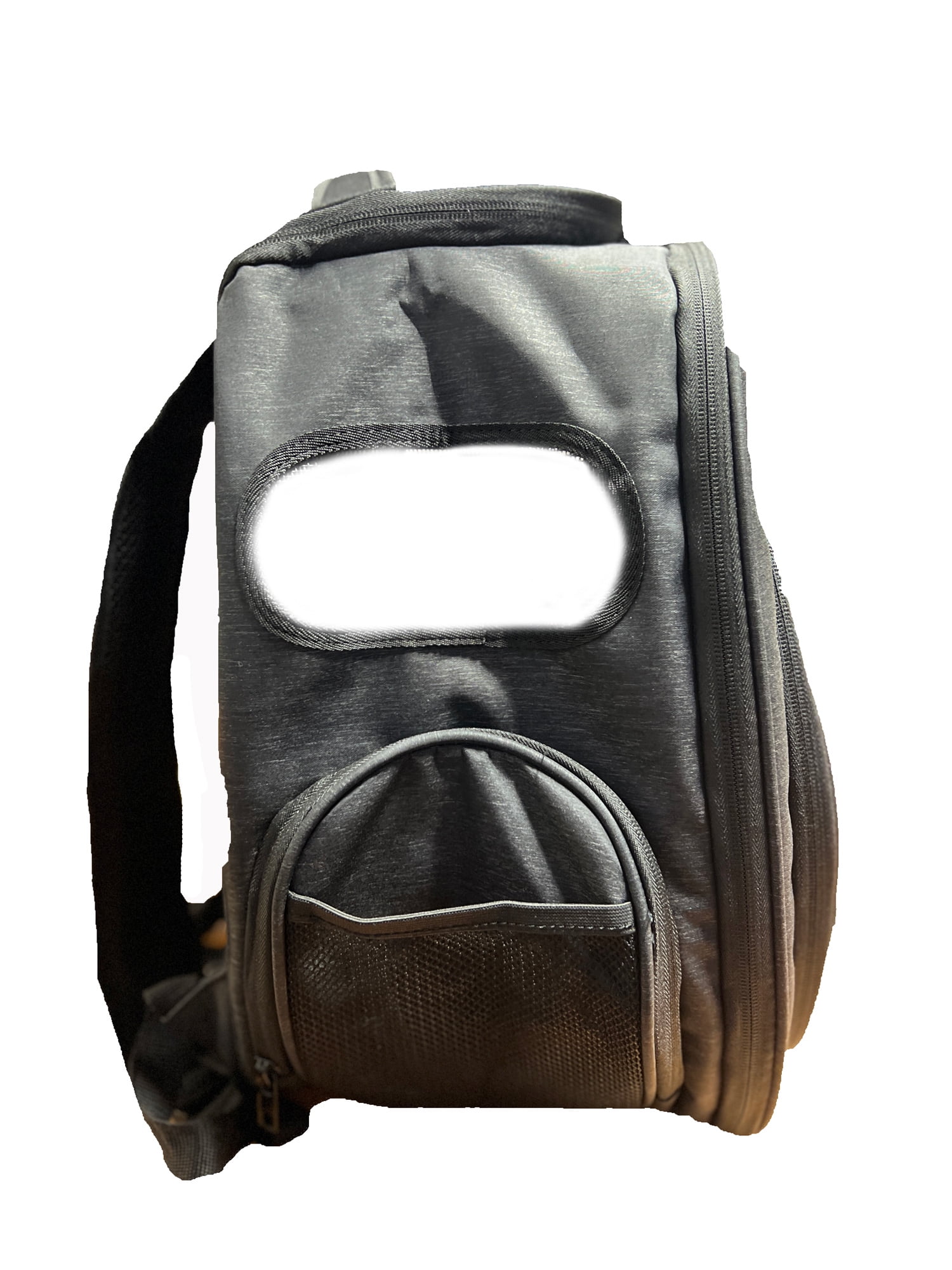 Alpha Dog Series - Pet Carrier Backpack (Black)