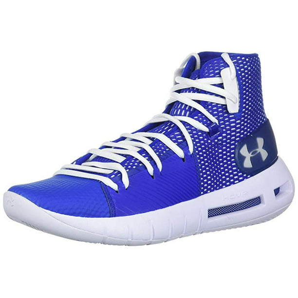 Under Armour Men's Hovr Havoc Basketball Shoe, Blue/White, 10 D(M) US ...