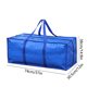 thumbnail image 3 of Bolsa de transporte plegable grande e impermeable para organizar el equipo de camping y viajes al aire libre | Bolsa de lona portátil para guardar todo tipo de ropa y suministros, 3 of 6