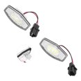 thumbnail image 3 of Car Light,Pair of LED License Number Plate Lamp License Plate Lamp Modern Innovation, 3 of 8