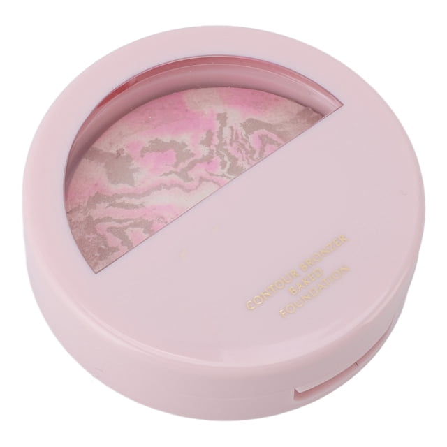Bronze Setting Powder 9g Marbleized Moisturizing Bronzing Powder for Highlighting Contour Sun Kissed Soft Radiance 3 Years Shelf Life