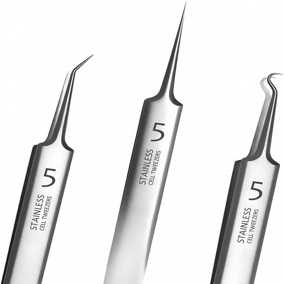 ACDANC Ultra-Precision Tweezers for Acne Removal, Blackheads, and Blemishes