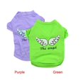 thumbnail image 3 of Fashion Spring T-Shirts Angel Clothes Pet Sleeveless The Dog Summer Vest Pet clothes Pet T-shirt DOPI, 3 of 3