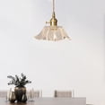 thumbnail image 6 of Stgfyxgs Flower Pendant Light Flower Glass Hanging Lamp, Ceiling Lamp, Minimalist ,Small Chandelier Flower Chandelier, for Living Room transparent, 6 of 9