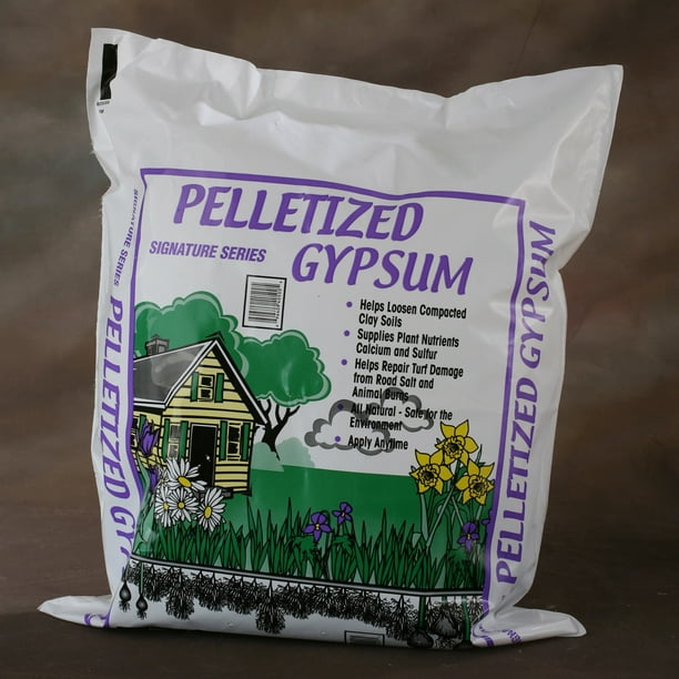 GYPSUM PELLETIZED 40LB