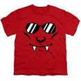 thumbnail image 2 of Popfunk Halloween Vampire Costume Kids T Shirt for Youth Boys and Girls, Red, X-Small, 2 of 3