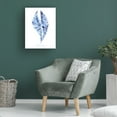 thumbnail image 2 of Canvas Wall Art - Jean Plout 'Indigo Botanical 4' Wall Art for Living Room, Bedroom, or Office Décor by Trademark Fine Art - 35 x 47 Inches, 2 of 4