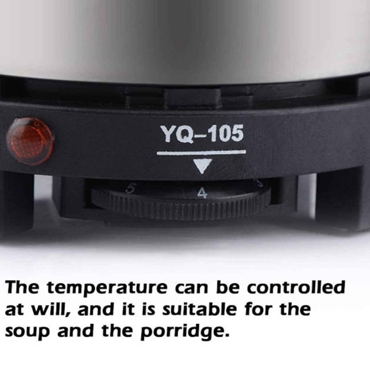 Portable 110V 500W Electric Mini Stove Hot Plate Multifunction Home Heater