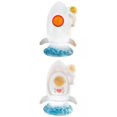 thumbnail image 1 of 2x Luz de Noche de Cohete de Novedad, Luz de Noche de astronauti para Decoración de Escritorio Yuyangstore Luz de noche de cohete, 1 of 8