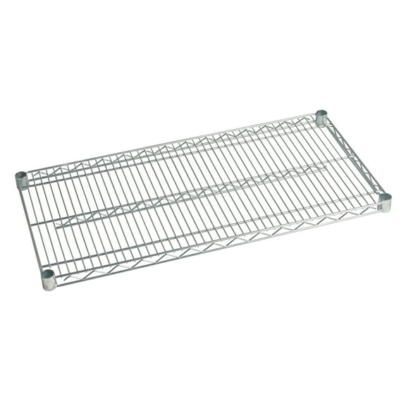 24" Deep x 72" Wide Individual Stainless Wire Shelf
