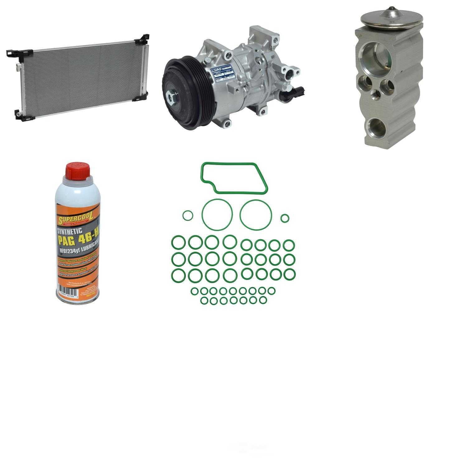 UAC KT 6205A Compressor-condenser Replacement Kit