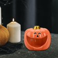 thumbnail image 6 of yotijay Pumpkin Candle Holder Candlelight Halloween Decoration Living Room Votive Candle A, 6 of 9