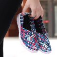 thumbnail image 5 of XIHAHA-zapatos planos con banda elástica para mujer, mocasines de rejilla con suela suave, cómodos, a la moda, 5 of 5