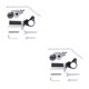 thumbnail image 4 of Scienceny Electric Drill Plate Multipurpose Accessory Sheet for Steel Aluminum Tipo 1 2piezas, 4 of 5