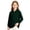 Dark Green-B#210727gg, variant on Hearthz Girls Polo Shirt Long Sleeve Cute Shirts for Teen Girls Lapel Collar Solid Color Trendy Clothes for Teen Girls School Uniform Pink 5-6Y