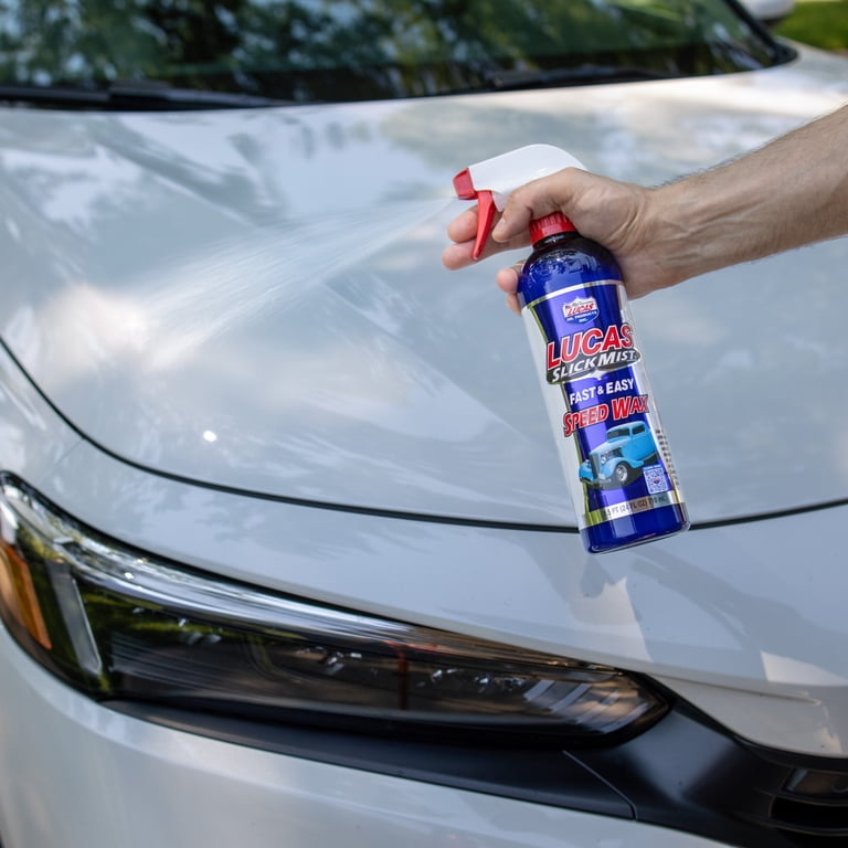 Lucas Oil Slick Mist Speed Wax, 24 oz Spray photo 7