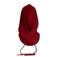 thumbnail image 5 of absanyy Knit Beanie Hats for Women Warm Soft Winter Hats for Outdoor Cold Weather,Red, 5 of 5