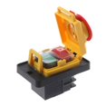 thumbnail image 1 of Cutting machine electromagnetic switch emergency stop button, voltage release button switch suitable for tool room, 1 of 6