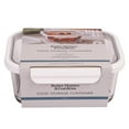thumbnail image 7 of (2 pack) Better Homes & Gardens 2 Pieces 4 Cup Rectangle Glass Food Storage Container with Tritan Lid, Set of 1, 2 Pieces, 7 of 7