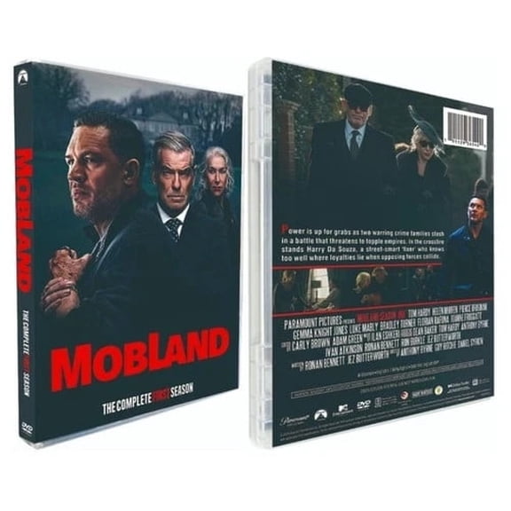 MOBLAND – Season 1: The Complete Collection (3-Disc DVD Set)