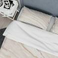 thumbnail image 4 of Designart 'Copper Dreams Geometric' Geometric Duvet Cover Set, 4 of 4