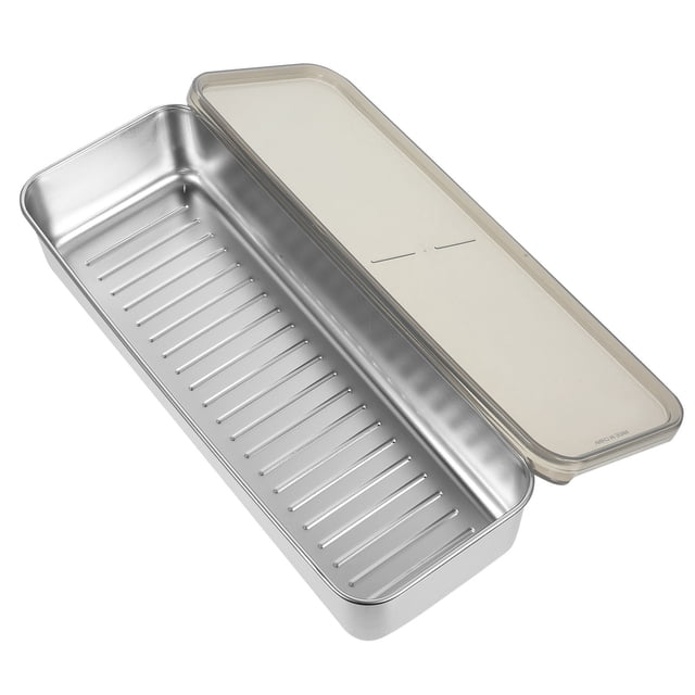 unbranded Hermético De Acero Para Conservación De En Refrigerador