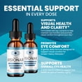 thumbnail image 4 of Visionar Drops Eye Support Supplement – Visionar Liquid Vitamins Healthy Vision Support, 1 Pack, 1 Month Supply, 4 of 6