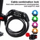 thumbnail image 4 of Candado para bicicleta - Negro Adepaton CPB-DE-HJJ-157-1, 4 of 5