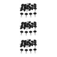 thumbnail image 3 of Greeniant 20 Pcs Fishing Rolling Ring Swivel Olive Plastic Ring Bead Connectors Type1 NO1, 3 of 6