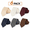 Tie Set 2-6 pack, variant on Men's Tie Set, 6-Piece Polyester Necktie Collection, 145×8×3.5cm Standard Width, Classic Solid Color, Hand-Tied Elegant Dress Tie for Business, Weddings, and Daily Formal Wear