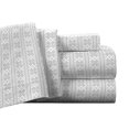 thumbnail image 1 of Pointehaven Flannel Deep Pocket Set with Oversized Flat Sheet, Queen, Fair Isle, 1 of 1