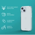 thumbnail image 3 of Case tech21 eVolite para iPhone 15, protección transparente contra impactos, 3 of 7