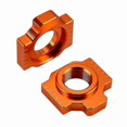 thumbnail image 1 of Universal Motorcycle Axle Block Chain Tensioner Adjuster Fit for Multiple Models and Years 690 Series Enduro SMC Duke, 1 of 4