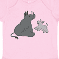 thumbnail image 4 of Inktastic Cute Rhinos Boys or Girls Baby Bodysuit, 4 of 5