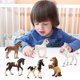 thumbnail image 5 of Juego de muñecos de animales Toymany Horse, 3-4 pulgadas, 6 unidades para niños, 5 of 9