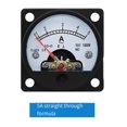 thumbnail image 3 of BTOER Accurate Indication Analog Ammeter Measurement Error Clear Scale Panel Meter, 3 of 9