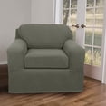 thumbnail image 6 of Zenna Home Pixel Stretch 2 Piece Chair Furniture Cover Slipcover, 6 of 8