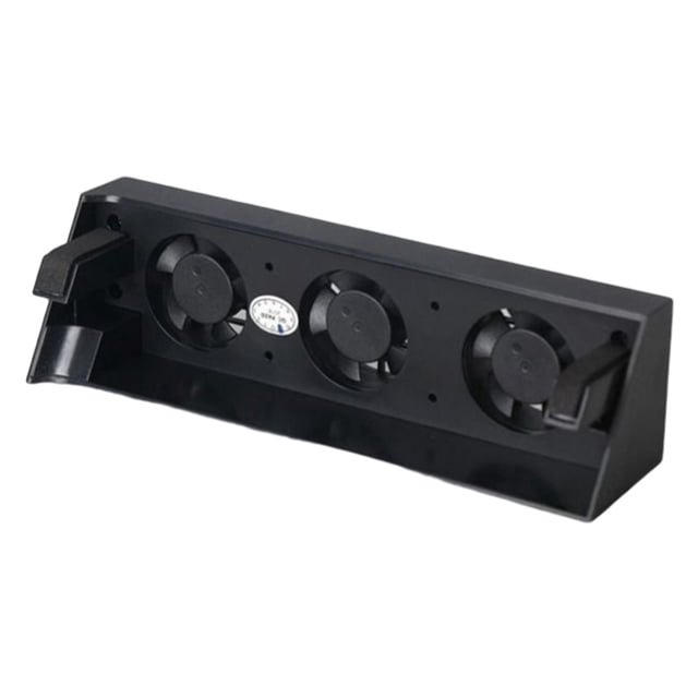 Enfriador de ventilador de refrigeración delgado para ps4 PS4 Clip-On 3 Ventilador Control de temperatura inteligente Automático USB PS4 Soporte Macarena ventilador
