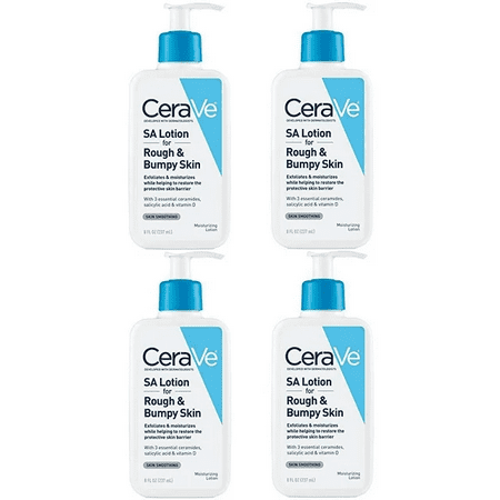 Cerave Sa Lotion 8 Fl Oz (237 Ml) Pack Of 4