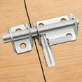 thumbnail image 5 of GDHOME Stainless Steel Latches Thickened Solid Latches Latches Wooden Doors, 5 of 6