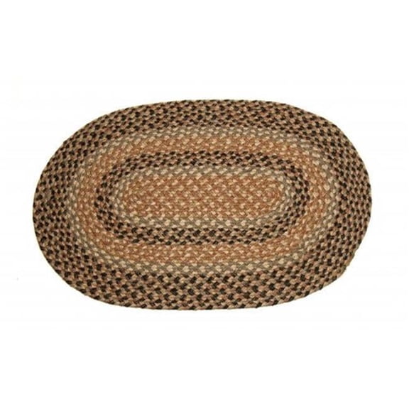 Mr. MJs Trading AG-67107-36x60 36 x 60 in. Braided Rug