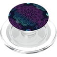 thumbnail image 1 of PopSockets PopGrip para MagSafe Mandala Art, diseño geométrico, 1 of 5