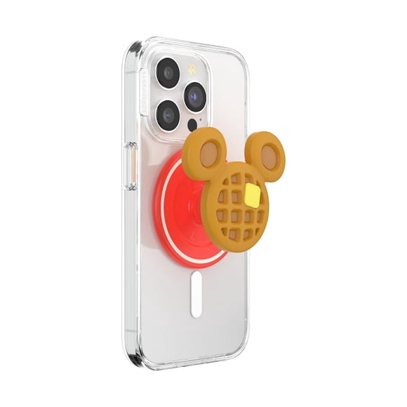 Agarre para teléfono PopSockets redondos MagSafe Disney Breakfast Buddies