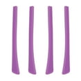 thumbnail image 3 of 4 Pcs Lunettes Oreillettes Embouts en Silicone Doux Installation Facile Violet, 3 of 8