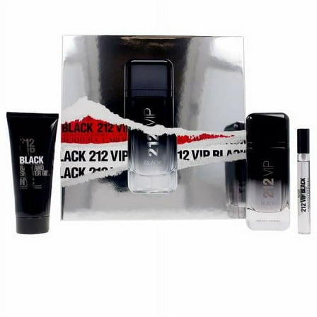 212 VIP BLACK 3-Piece Fragrance Set