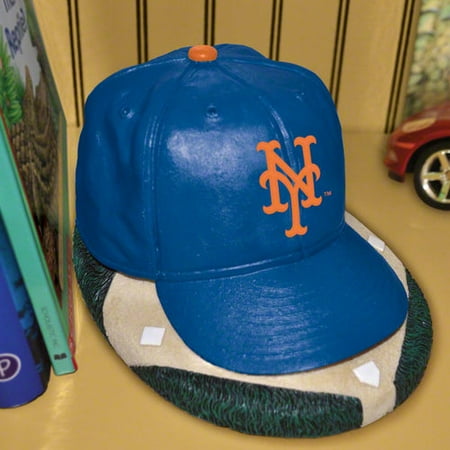 MLB - New York Mets Cap Shaped Bank