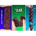 thumbnail image 3 of Masilla sensorial Crazy Aaron's Thinking Putty Ninja negra con purpurina, 3 of 6