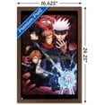 thumbnail image 2 of Jujutsu Kaisen - Une Feuille Anglais, 2 of 4