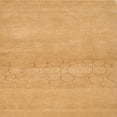 thumbnail image 1 of Ahgly Company Machine Washable Indoor Square Contemporary Dark Orange Area Rugs, 3' Square, 1 of 7