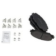 thumbnail image 4 of TRQ Front Ceramic Brake Pad Kit & Rotor Pair Kit w/Chemicals BKA16611 Fits select: 2006-2012 TOYOTA RAV4, 2013-2017 TOYOTA RAV4 XLE, 4 of 6